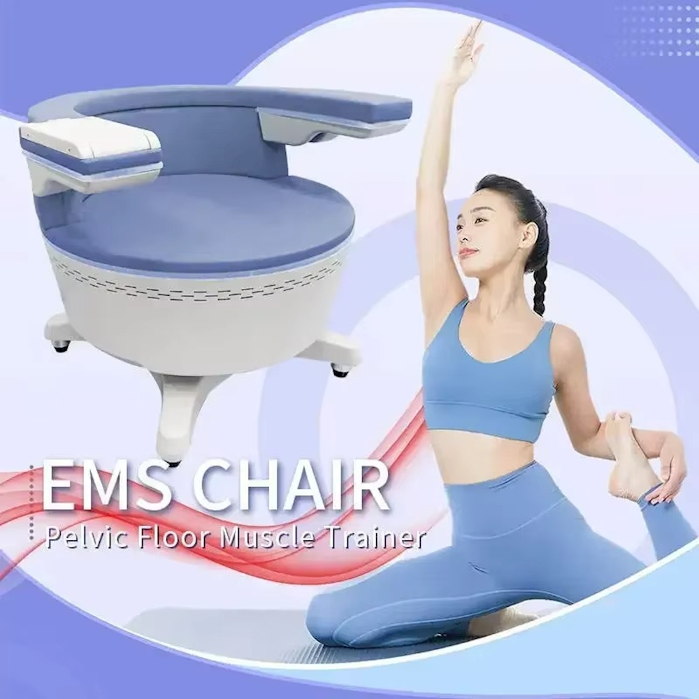 Electromagnetic Non-Invasive Pelvic Floor Chair Strengthening Pelvic Muscles Chair Promote Postpartum Repair Ems Machine
