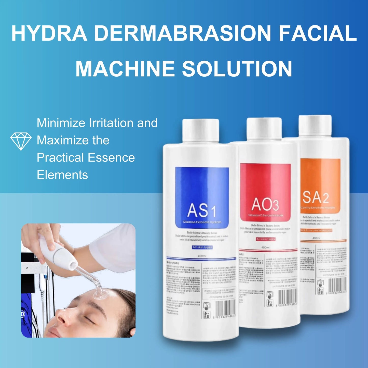14 in 1 Hydra Dermabrasion Facial Machine Professional