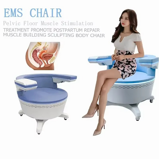 Electromagnetic Non-Invasive Pelvic Floor Chair Strengthening Pelvic Muscles Chair Promote Postpartum Repair Ems Machine