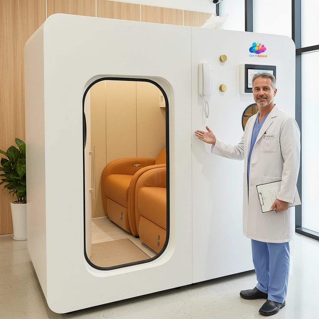 Luxury 2-Person Hyperbaric Oxygen Chamber