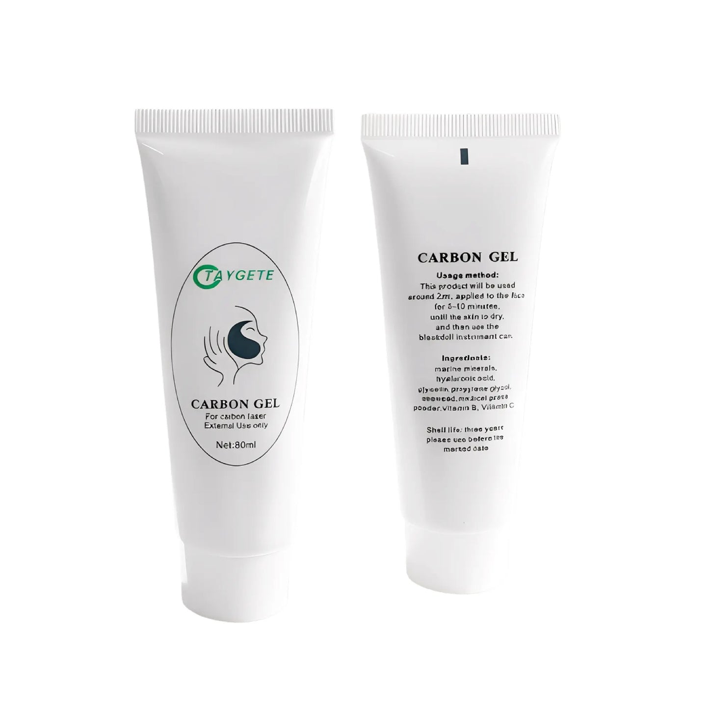 Carbon Gel for Radiant Skin