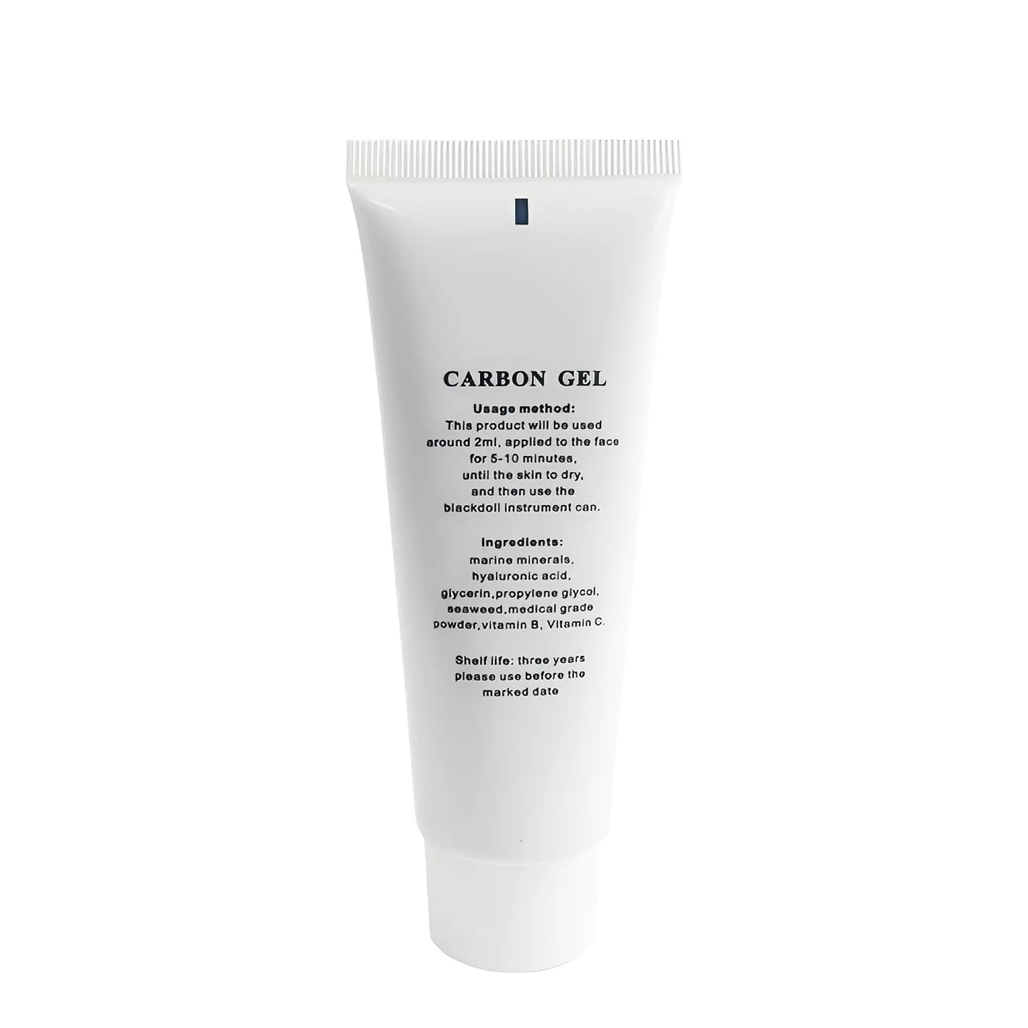 Carbon Gel for Radiant Skin