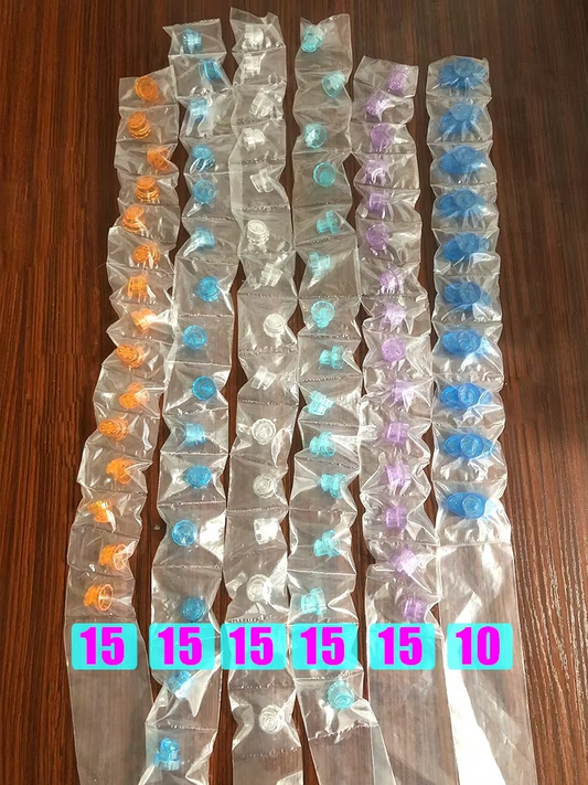 15pc/ Bag Hydra beauty facial tips for Skin Care hydrafacy Equipment Hydro Skinfacial original Machine tips