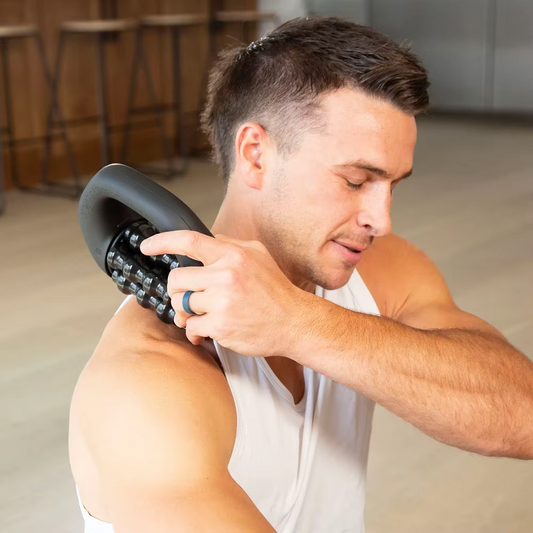 Cordless Automatic Massager Smart Muscle Recovery Roller Deep Tissue Massage Machine Percussive Electric Massage Roller