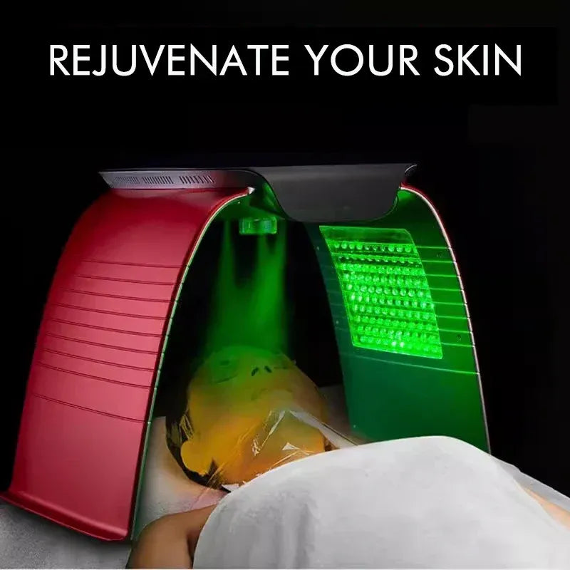 Hot And Cold Spray Spectrometer, Skin Whitening And Rejuvenation, Moisturizing, Deep Cleaning, Beauty Salon Use, Home Use image 3