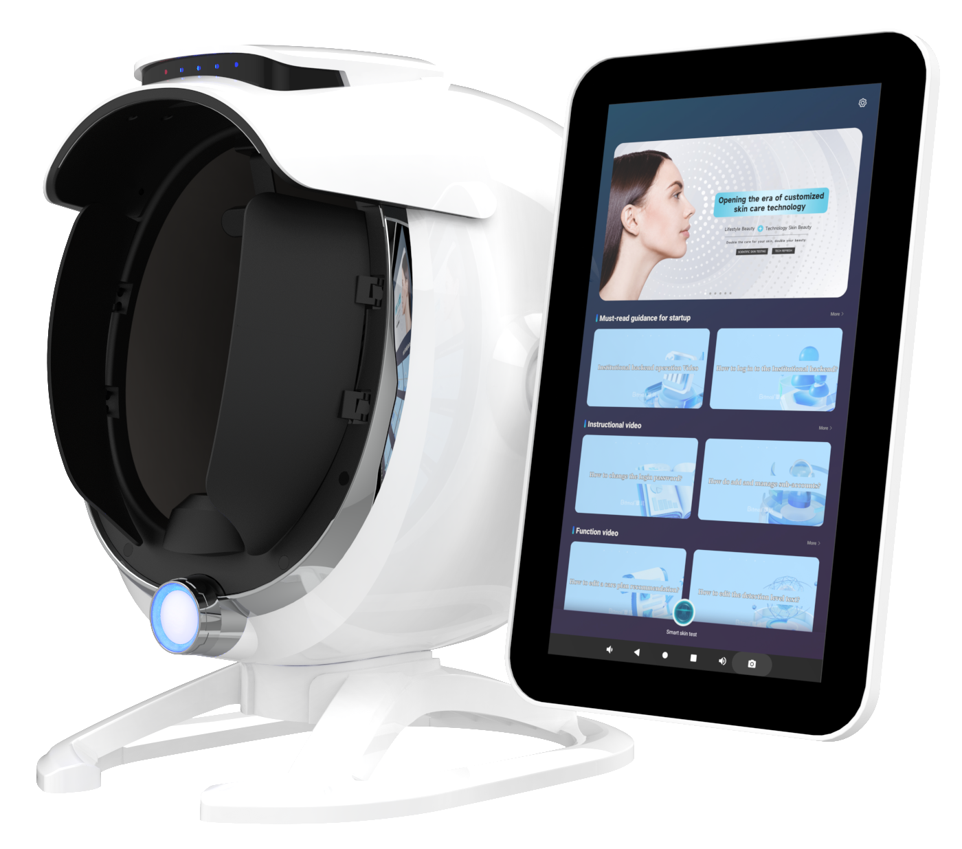 Bitimoji With Scalp Analyzer AI Intelligent Skin Tester A6 image 4