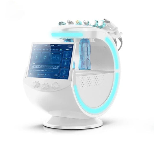 Latest Smart Ice Blue Skin Analysis and Deep Cleansing System image 0