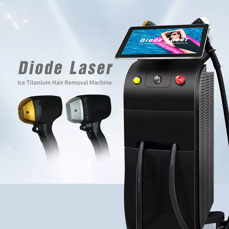 New Arrival Titanium Laser High Power755 808 940 1064nm diode Laser Hair Removal Machine image 1