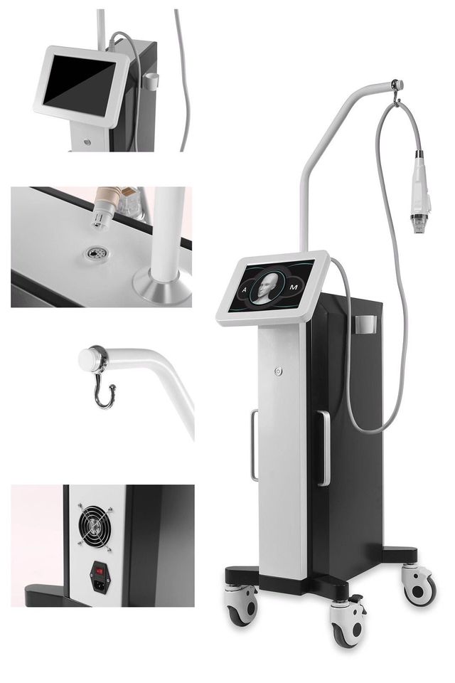 Vertical Vivace RF Micro Needling Machine: Boost Collagen Erase Blemishes