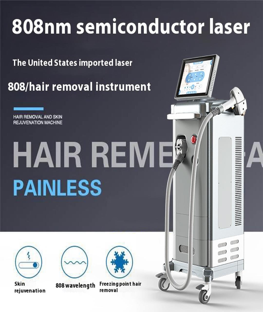 Super 808 Hair Removal Permanent Hair Removal Laser Eplilator
