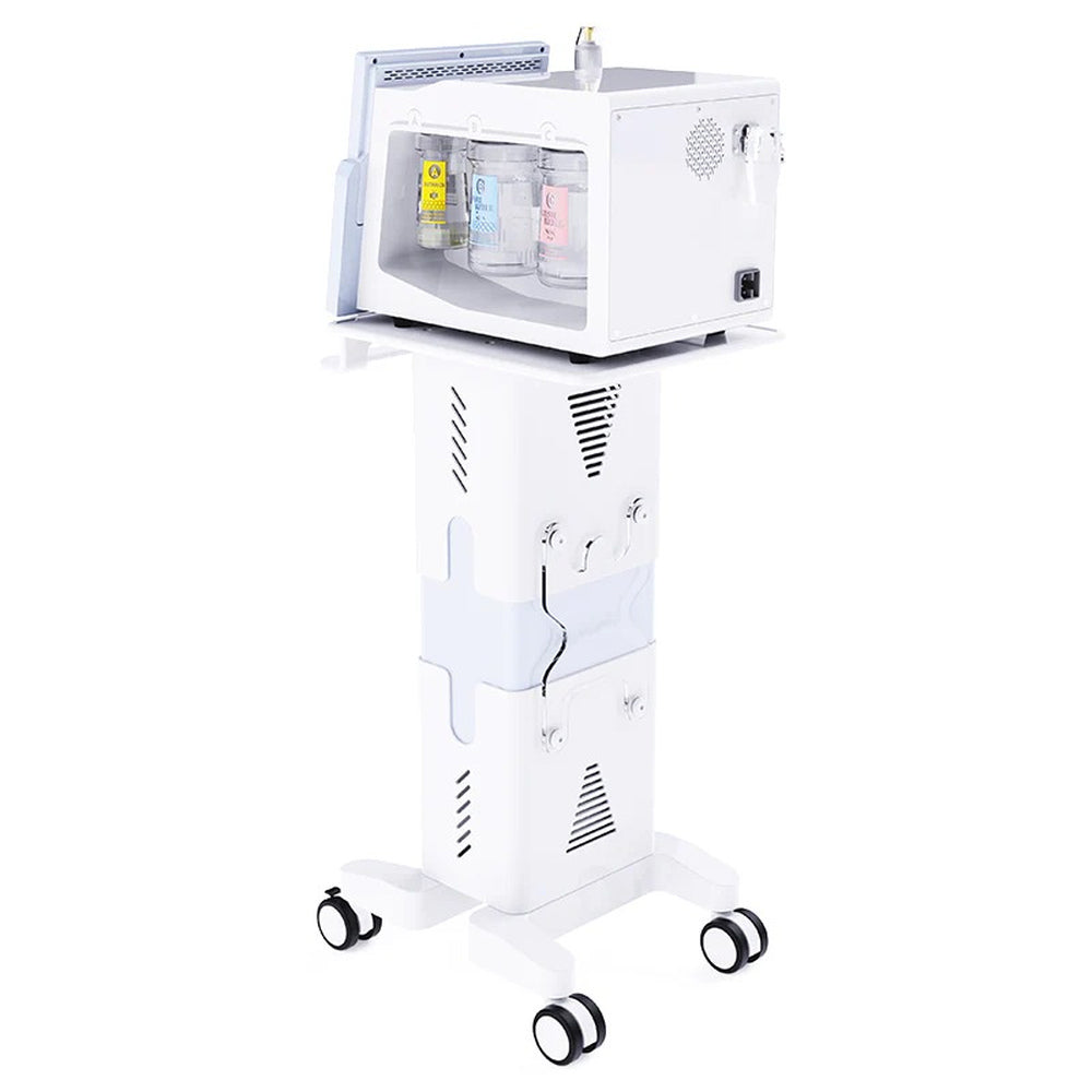 Oxygen jet multifunctional Vortext 360 Degree Suction Oxygen water scrub, facial cleansing, exfoliating beauty instrument