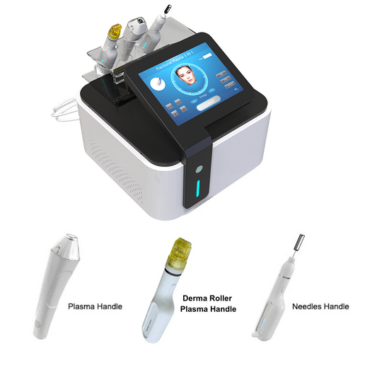 Aesthetic Facial Removal Striae Gravidarum Anti-Wrinkle Lifting Shower 25 Pins Fractional Plasma