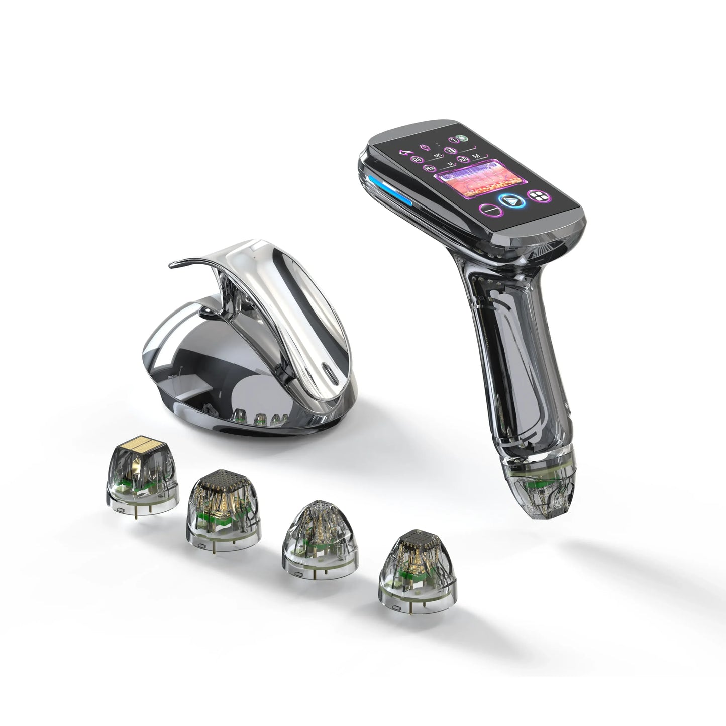 Handhold Gold RF Microneedling Machine
