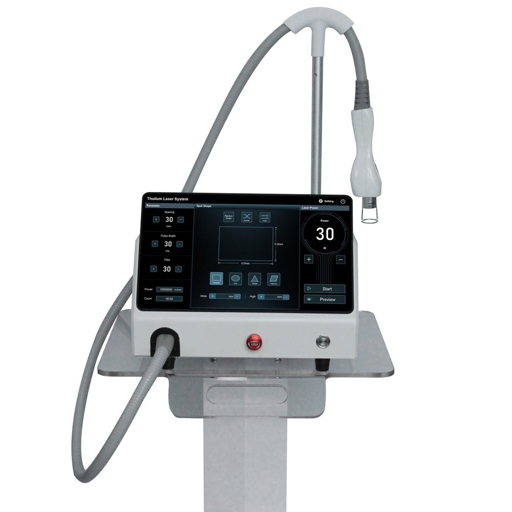 1550 & 1927 nm Dual Wave Thulium Laser for Melasma Treatment