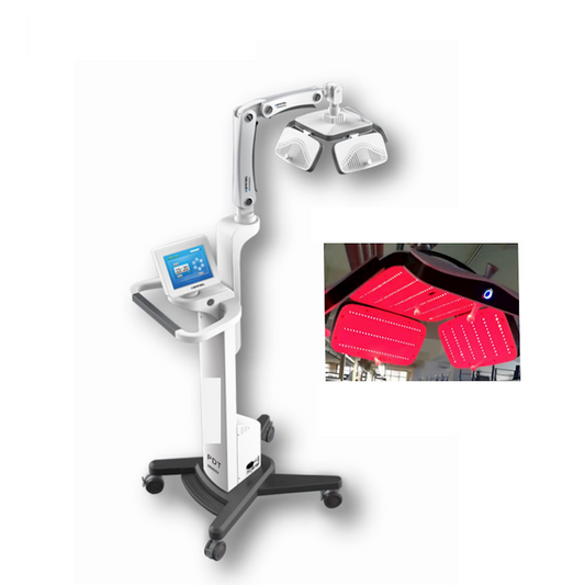 KN-8000A Hair Loss Treatment Anti-hair Removal Laser Beauty Machine Regrowth 650nm Laser Hair Grow Beauty Salon Machine