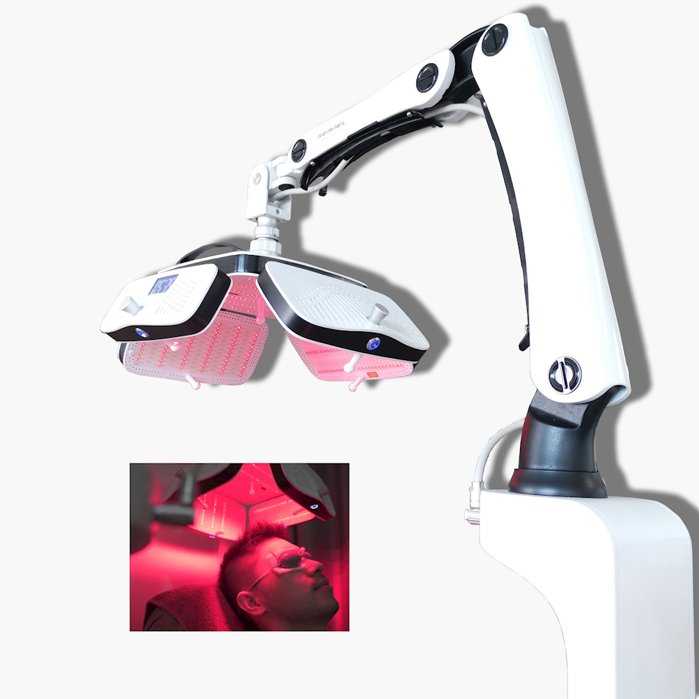 KN-8000A Hair Loss Treatment Anti-hair Removal Laser Beauty Machine Regrowth 650nm Laser Hair Grow Beauty Salon Machine