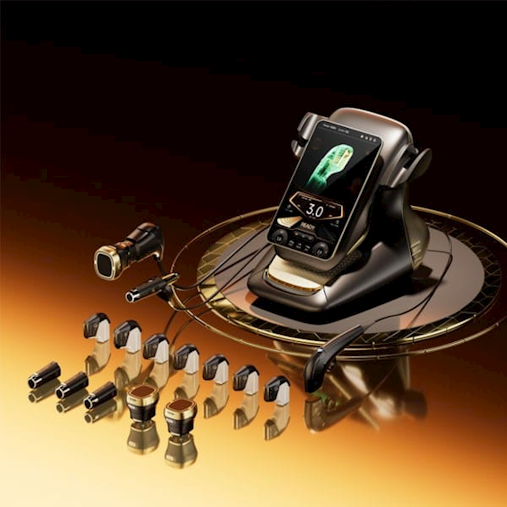 360 max 25D HIFU machine with HIFU EMS RF 3 in 1with Vaginal Tightiening