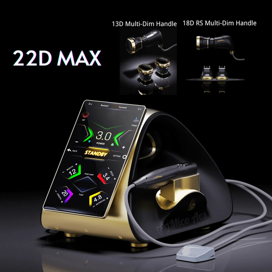 2 in 1 RF Hifu 22d Max Machine