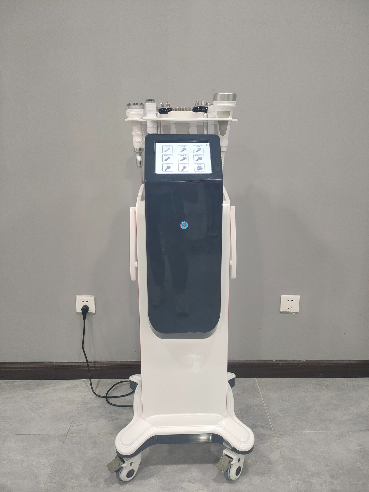 Multifunctional Ultrasound 80Khz Cavitation Machine For Body Slimming Lose Weight Skin Tightening Fat Burning Body Shaping Device