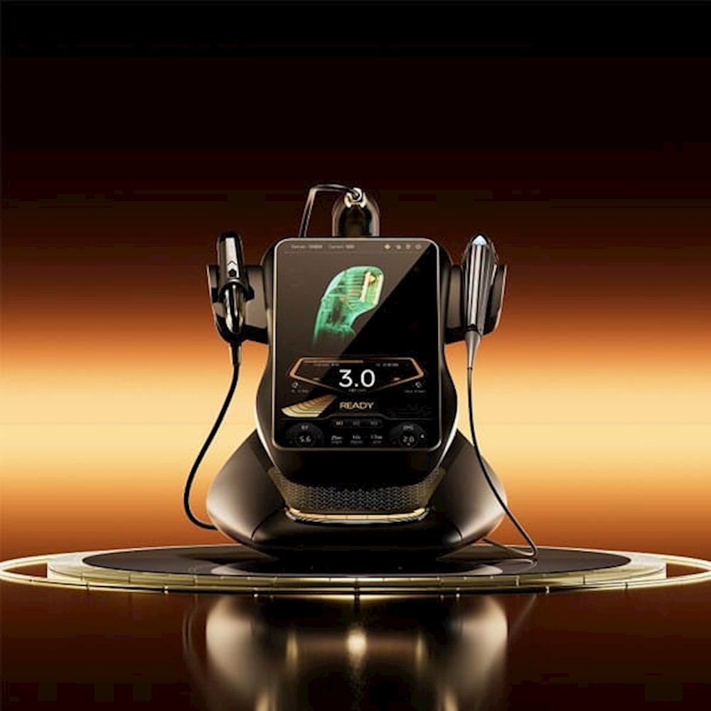 360 max 25D HIFU machine with HIFU EMS RF 3 in 1with Vaginal Tightiening