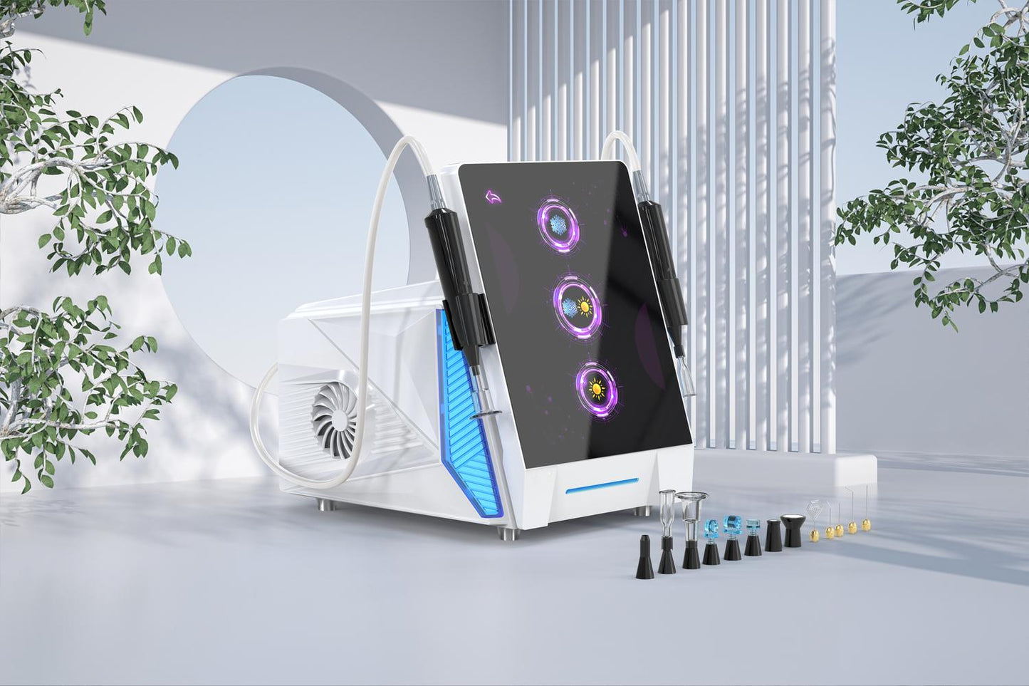 ColdPlasma Machine - Advanced Skin Rejuvenation & Healing Technology