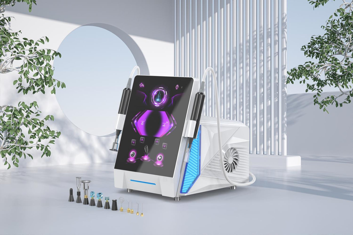 ColdPlasma Machine - Advanced Skin Rejuvenation & Healing Technology
