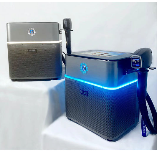 Emerald Light Diode Laser Non-invasive Freezing Point Hair Removal 755 808 1064 Three-wavelength Laser Hair Removal Instrument