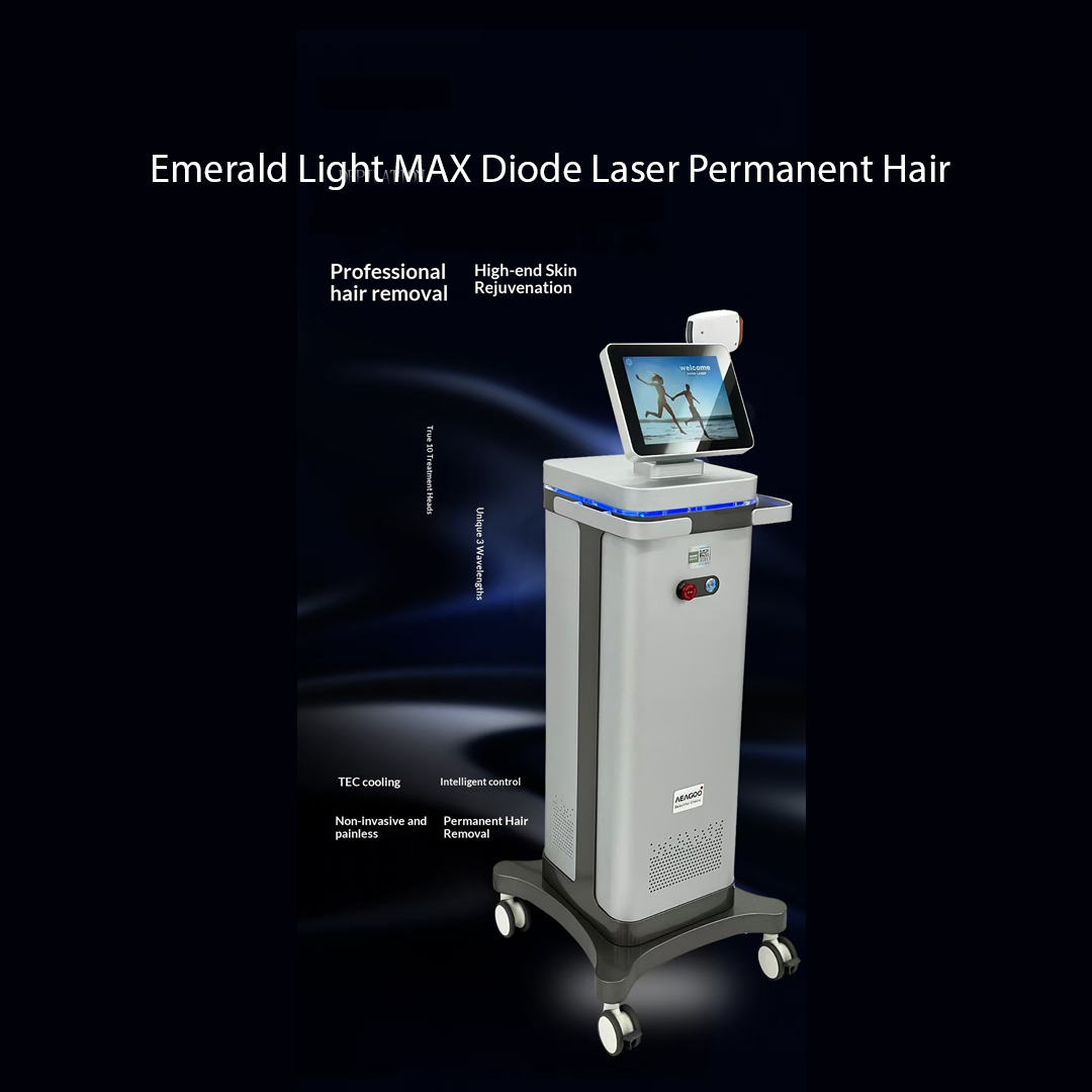 Emerald Light MAX Diode Laser Permanent Hair