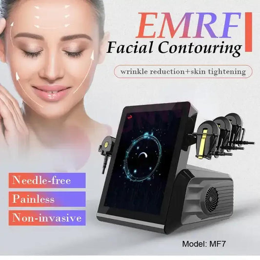 EMFACE Facial EMS RF Muscle EMRF Face Lifting Skin Tightening Increase Face Sculpting Pe Face Tightening Anti-wrinkle Machine
