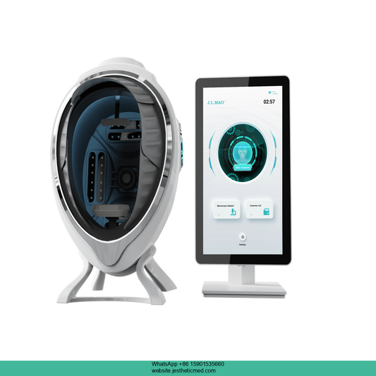 15 Inch Smart Touch Screen with Facial Analysis, iCloud, and Client Management